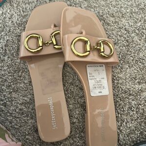 Jeffery Campbell sandals